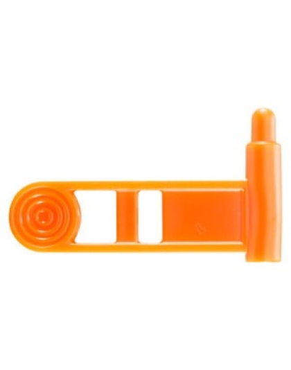 Ergo Grip Chamber Safety Flag - For Pistol Orange 3-pk