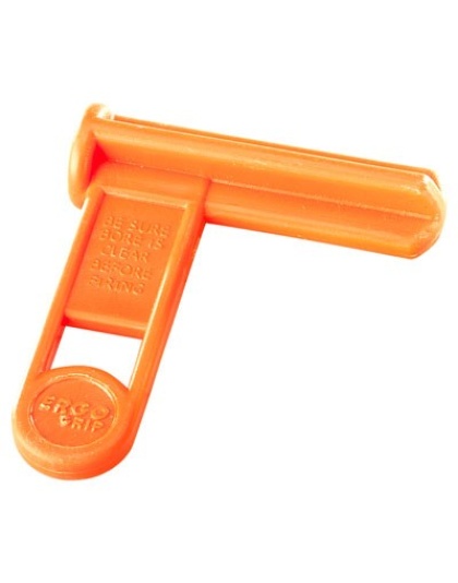 Ergo Grip Chamber Safety Flag - 12-16-20ga Shotgun Orange 2-pk