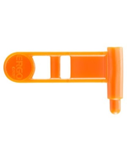 Ergo Grip Chamber Safety Flag - For Pistol Orange 3-pk