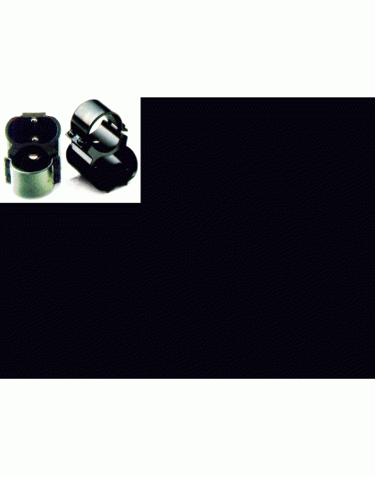 Weaver Rings See-thru Steel - Lock 1" 3-8" Dovetail Matte