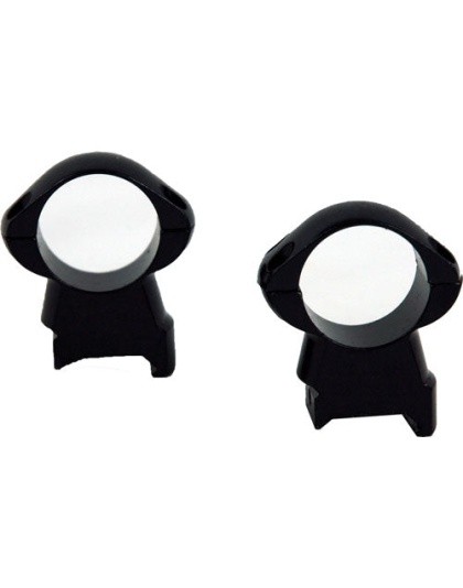 Weaver Rings Detachable Top - Mount G-slam X-high .560" Blk