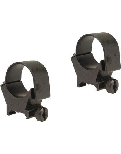 Weaver Rings Detachable Top - Mount 30mm High Matte .500"