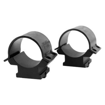 Weaver Rings Non-detach Top - Mount Sg Wind Adj 1" High Matt