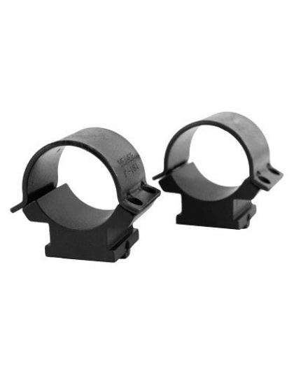 Weaver Rings Non-detach Top - Mount Sg Wind Adj 1" High Matt