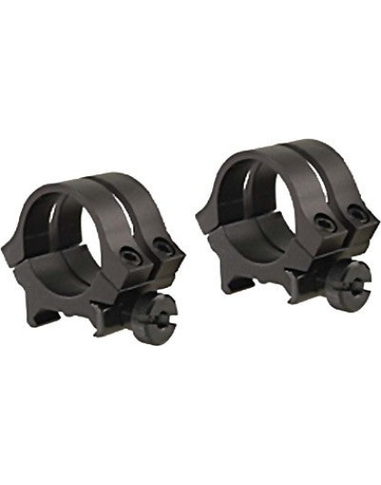 Weaver Rings Detachable Quad- - Lock 1" Medium Matte .169"