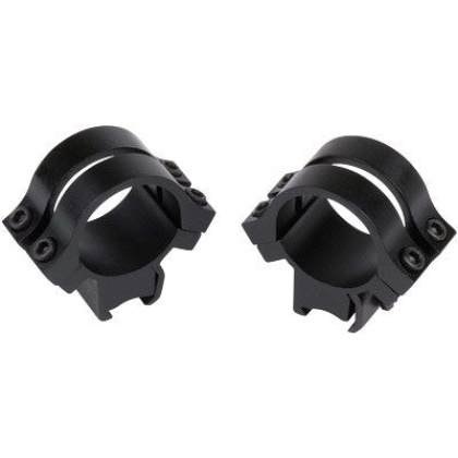 Weaver Rings Detachable Quad- - Lock 1" X-high Matte .560"
