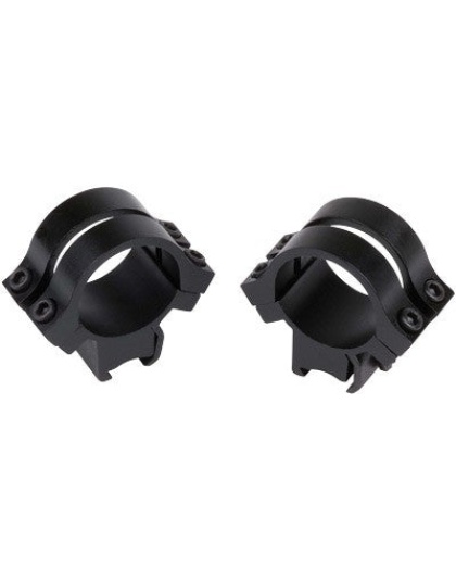Weaver Rings Detachable Quad- - Lock 1" X-high Matte .560"