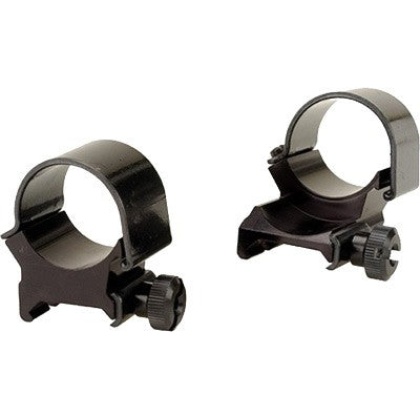 Weaver Rings Detachable Top - Mount Extension 1" High Black