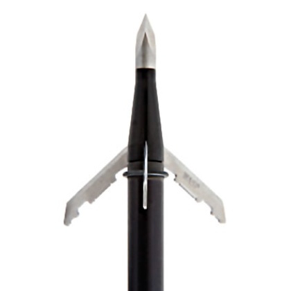 Wasp Broadhead Jak-hammer Sst - 3-blade 125gr 1 3-4" Cut 3pk