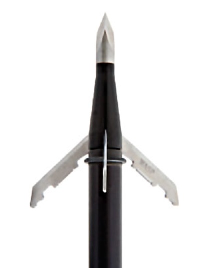 Wasp Broadhead Jak-hammer Sst - 3-blade 125gr 1 3-4" Cut 3pk