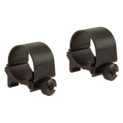 Weaver Rings Detachable Top - Mount 1" Low Matte .089"