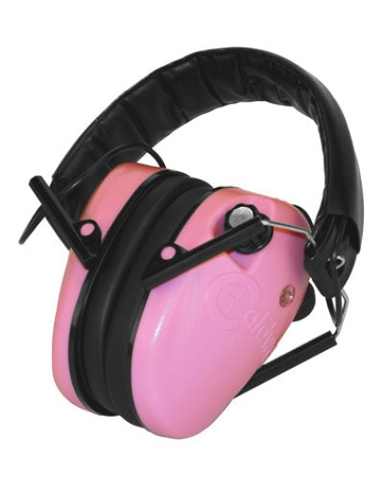 Caldwell E-max Ear Muff - Low Profile Electronic Pink