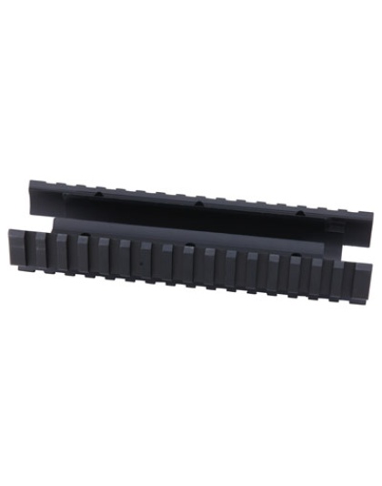 Ergo Grip Forend Mossberg 500 - -590 Tri-rail Short Length Blk