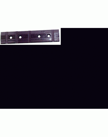 Weaver Base 22 Tip-off Adaptor - #to11 1-pc Ruger 96-22 Black