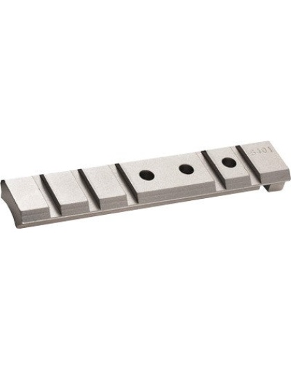 Weaver Base Top Mount Pistol - 1-pc S&w X-frame Silver