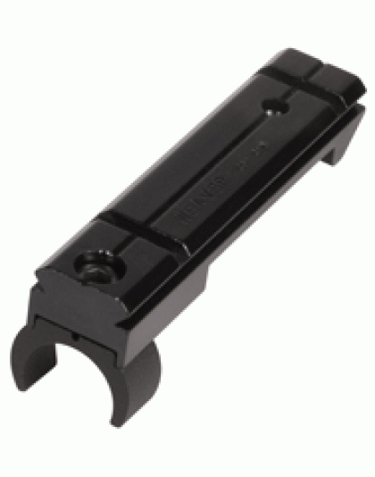 Weaver Base Top Mount #301 - 1-pc Ruger Sup Blackhawk Blk<