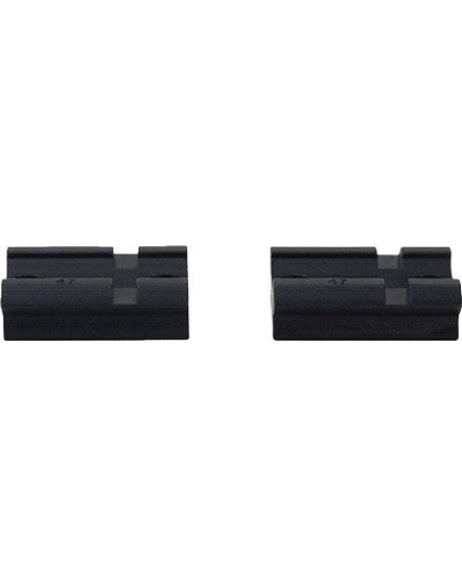 Weaver Base Top Mount Pair - Aluminum Browning A-bolt Matte