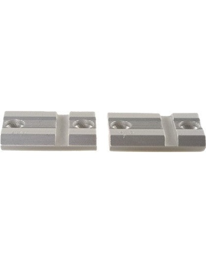 Weaver Base Top Mount #418s - 1-pc Aluminum Silver