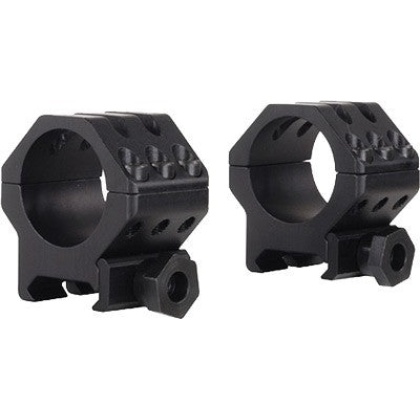 Weaver Rings 6-hole Tactical - 1" Medium Matte .280"