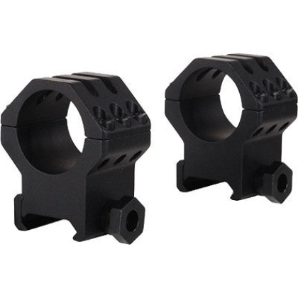 Weaver Rings 6-hole Tactical - 1" X-high Matte .520"