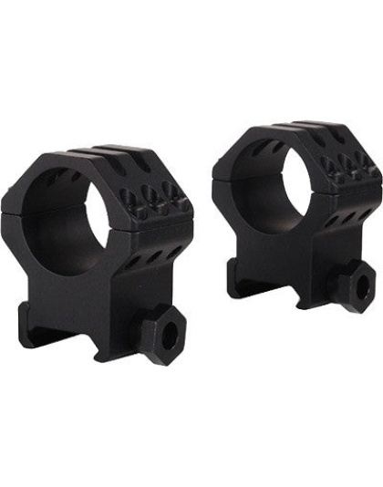 Weaver Rings 6-hole Tactical - 1" X-high Matte .520"