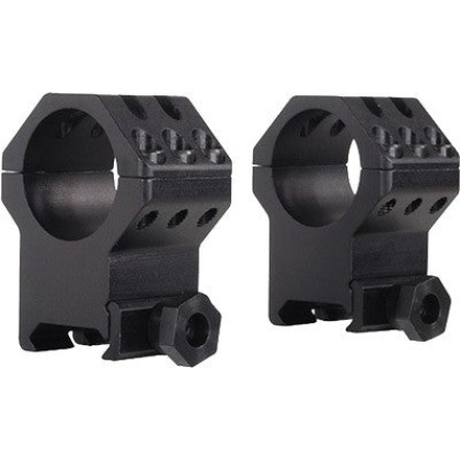 Weaver Rings 6-hole Tactical - 1" Xx-high Matte .640"