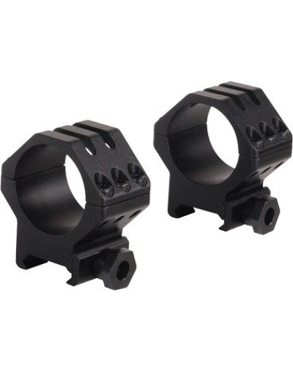 Weaver Rings 6-hole Tactical - 30mm Medium Matte .370"