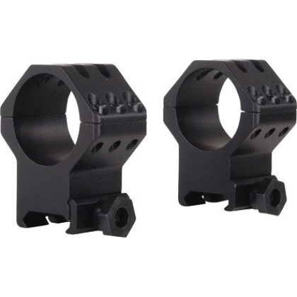 Weaver Rings 6-hole Tactical - 30mm X-high Matte .610"