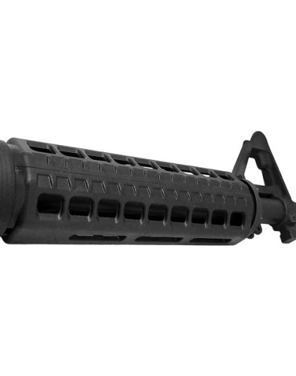 Ergo Grip 2-piece Handguard - For Ar-15 Black M-lok Polymer