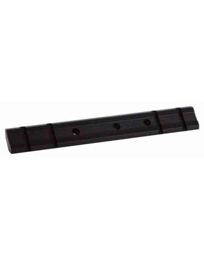 Weaver Base Top Mount #505 - 1-pc Aluminum Black Hr Pardner