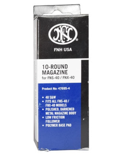 Fn Magazine Fnx-40-fns-40 - 40s&w 10rd Black