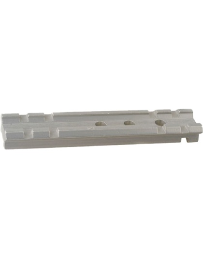Weaver Base Top Mount #401s - 1-pc Aluminum Silver S&w Lkn