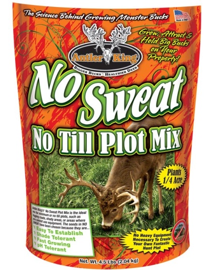 Antler King No-sweat No-till - 1-4 Acre 4.5lb Spring-fall
