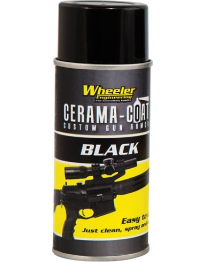 Wheeler Cerama-coat Firearm - Finish Black