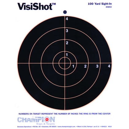 Champion Visishot Circle 8" - Target 10-pk