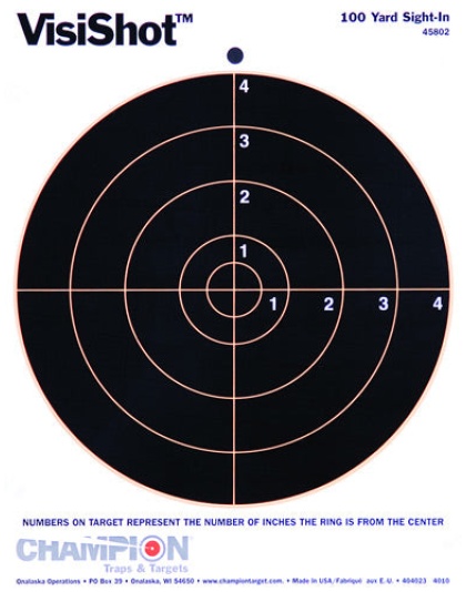 Champion Visishot Circle 8" - Target 10-pk