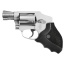 Ergo Grip Delta Grip S&w - J Frame Round Butt Black