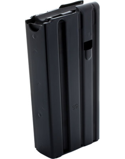 Cpd Magazine Ar15 .450 Bush- - Master 5rd Blackened S-s