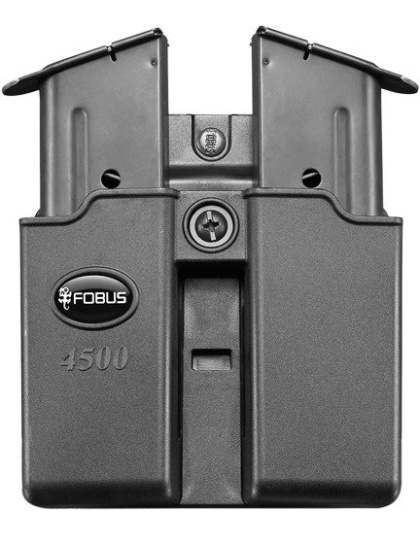 Fobus Mag Pouch Double For - .45acp Single Stack Belt Style