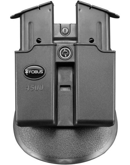 Fobus Mag Pouch Double For - .45acp Single Stack Paddle Sty