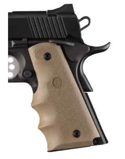 Hogue Grips Colt Govt Model - W-finger Grooves Fde