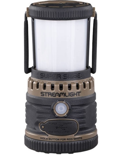 Streamlight Super Siege 1100 - Lumen Rechargable Lantern