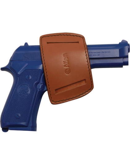 Allen Belt Slide Holster Ambi - Leather Small Frame Autos Brw<