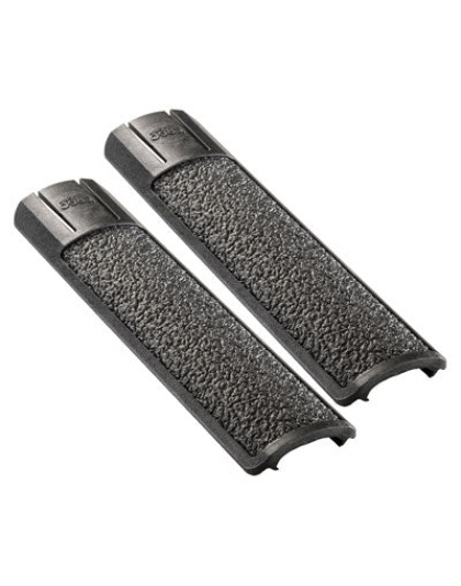 Ergo Grip Rail Cover Full Long - Textured Picatinny Black 2pk