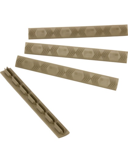 Ergo Grip Rail Cover Wedge Lok - Keymod De American Flag 4pk