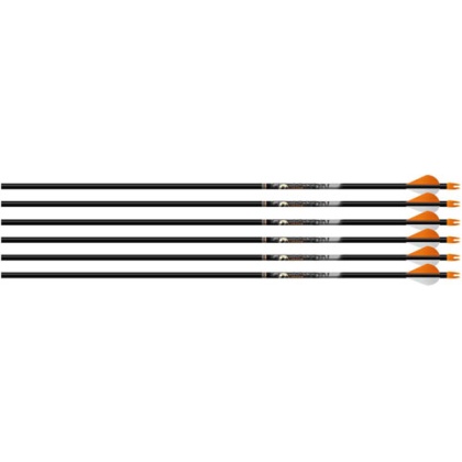 Easton Arrow Aftermath 6mm 400 - W- 2" Blazer Vanes 6-pack<