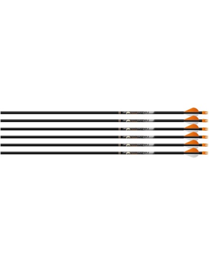 Easton Arrow Aftermath 6mm 400 - W- 2" Blazer Vanes 6-pack<