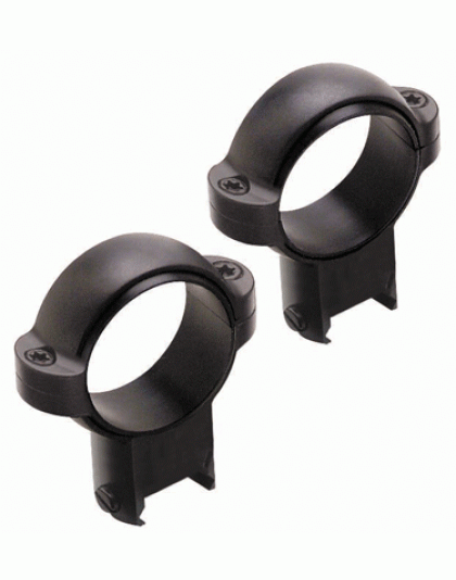 Burris Zee Rings 1" High - Steel Gloss